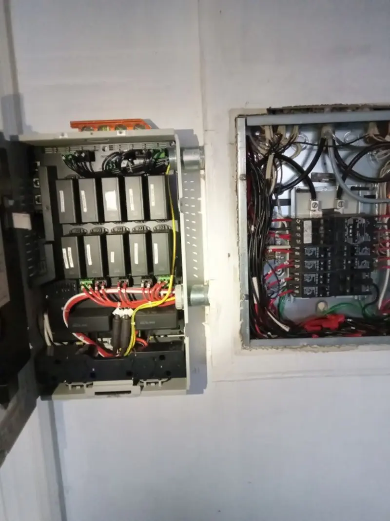 Electrical panel upgrade completed for Electrical Troubleshooting in Crittenden
